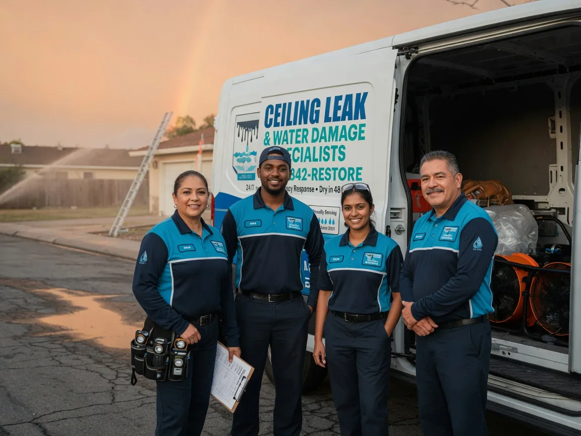 Ceiling Leak Cleanup company in Sand Creek, MI