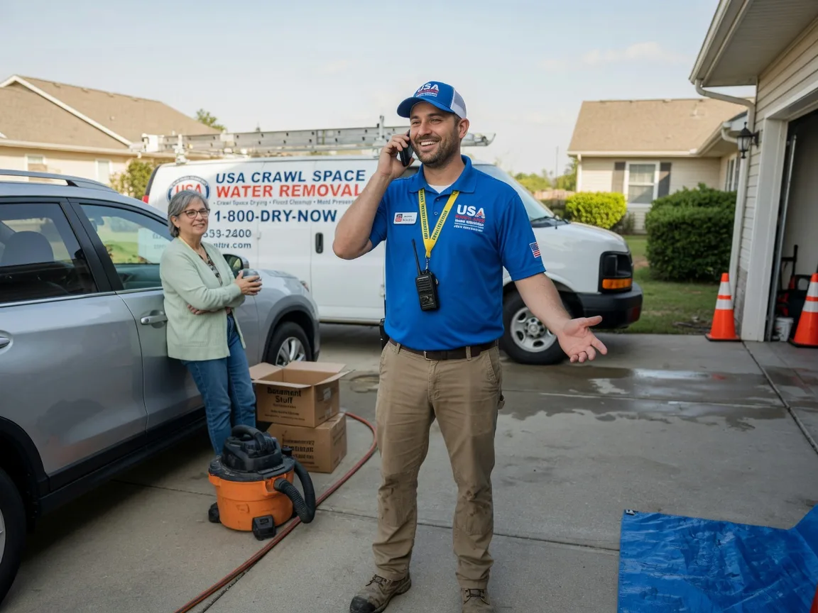 Crawl Space Water Removal Sand Creek, MI FAQs